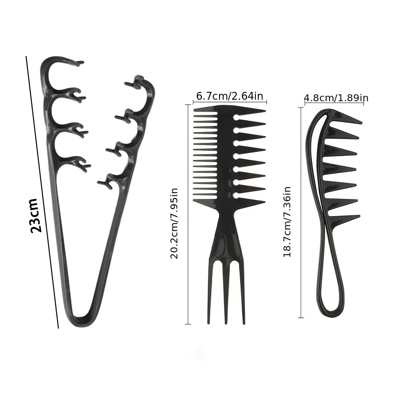 2/3 stücke Kamm Set Volumizing – Detangling Wide Comb Bewertung und Preis