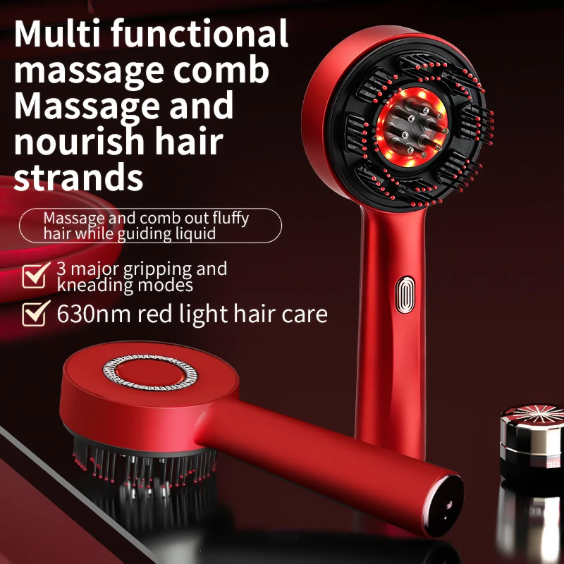 Elektrischer Massagekamm Tragb – Hair Care Oil Bewertung und Preis