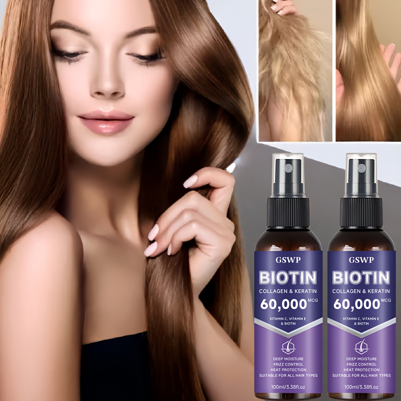 GSWP Biotin Kollagen & Keratin – Hair Care Vitamin E Bewertung und Preis