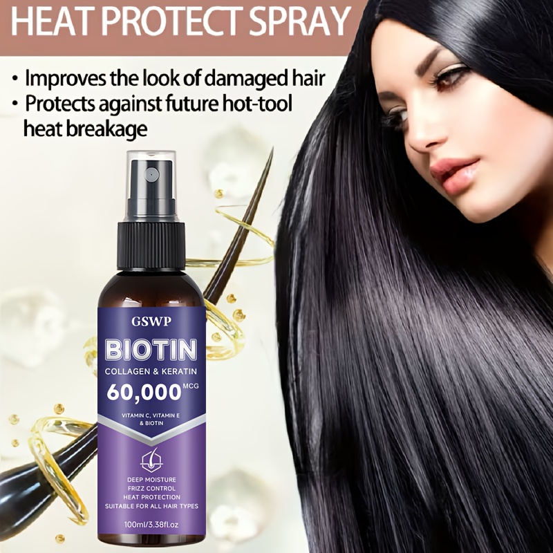 GSWP Biotin Kollagen & Keratin – Hair Care Vitamin E Bewertung und Preis