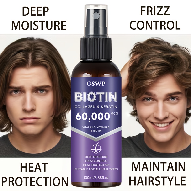 GSWP Biotin Kollagen & Keratin – Hair Care Vitamin E Bewertung und Preis