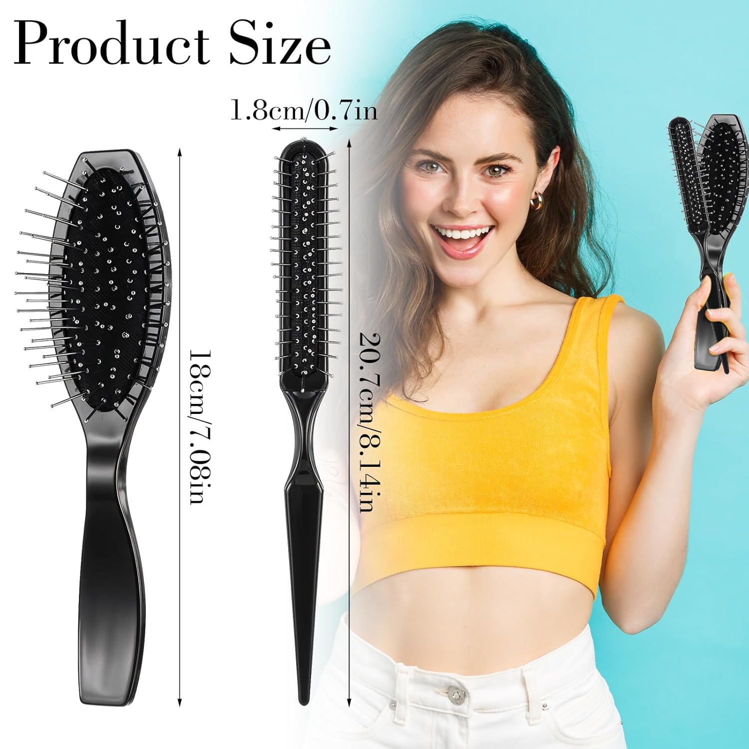 Perückenbürsten-Set, Schlaufen – Detangling Wide Comb Bewertung und Preis