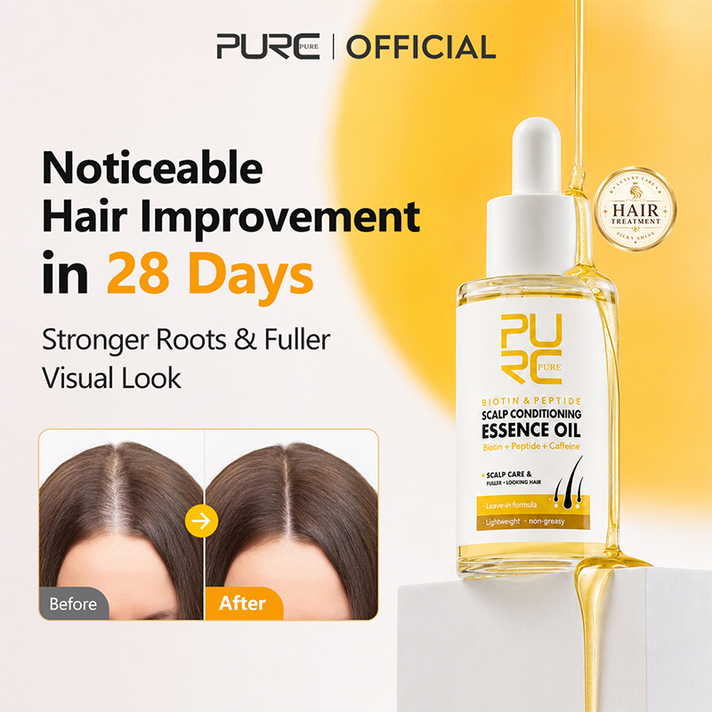 PURC Biotin-Peptid-Kopfhaut-Es – Hair Care Vitamin E Bewertung und Preis
