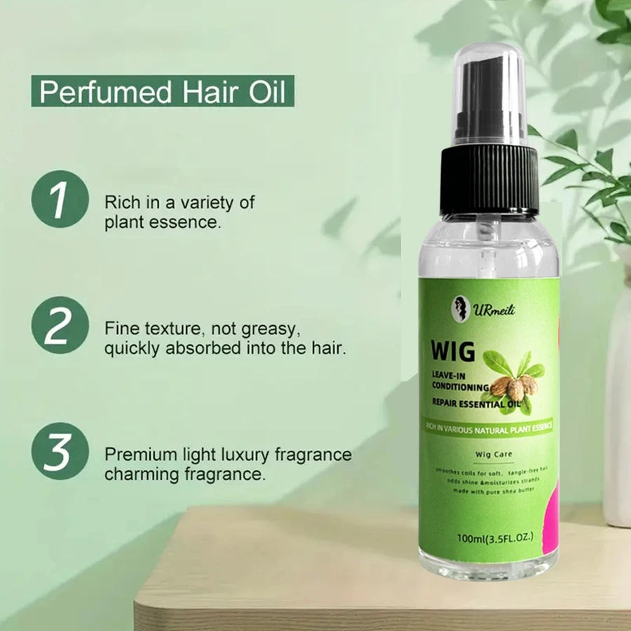 100ml Perückenpflege Leave-In  – Hair Care Oil Bewertung und Preis