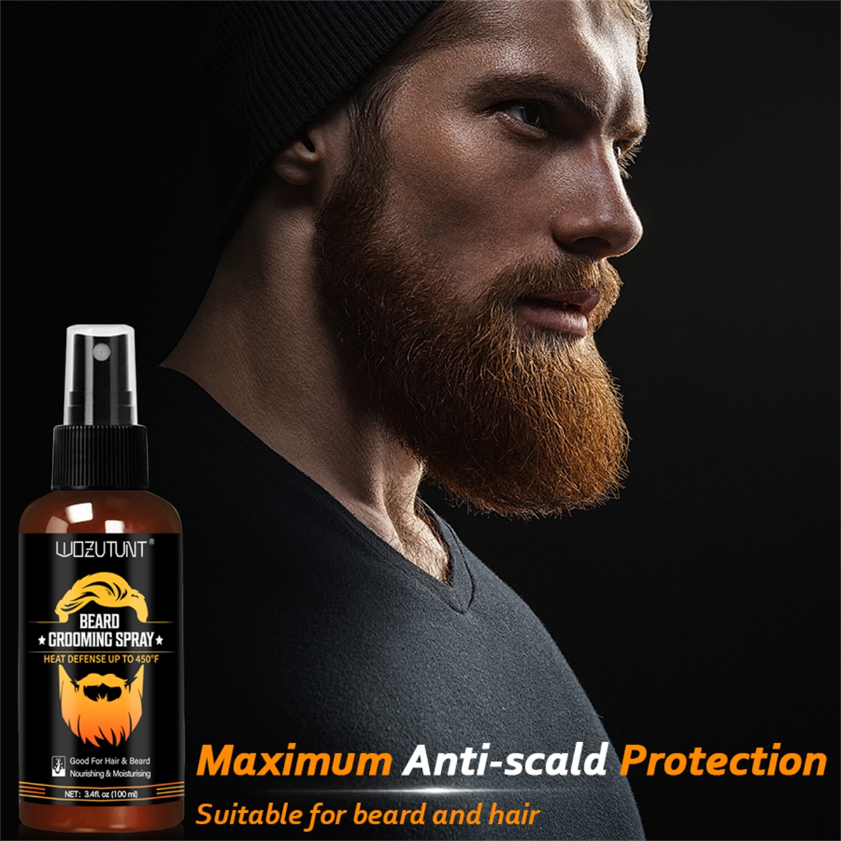 Bartpflege-Spray zum Schutz vo – Hair Care Heat Protectant Bewertung und Preis