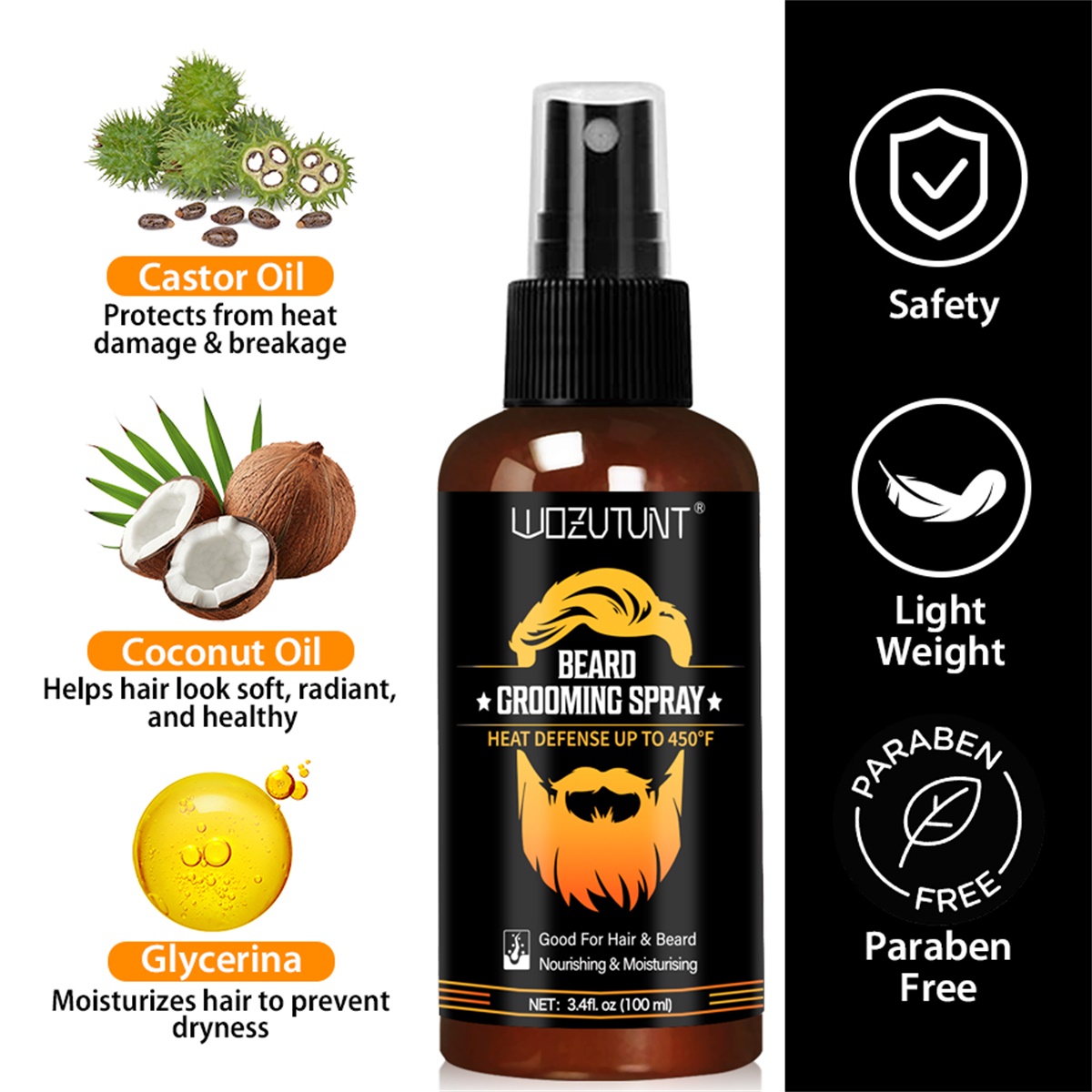 Bartpflege-Spray zum Schutz vo – Hair Care Heat Protectant Bewertung und Preis