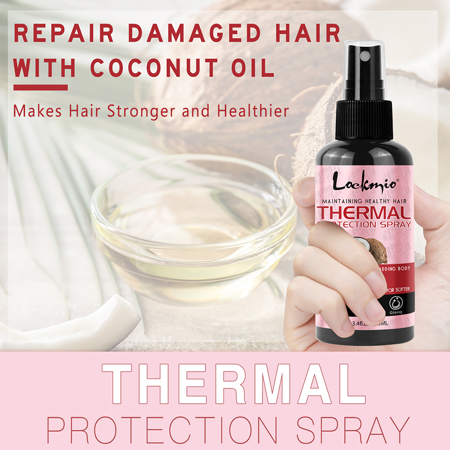 Lockenpflege-Styling-Set 3-tei – Hair Care Heat Protectant Bewertung und Preis