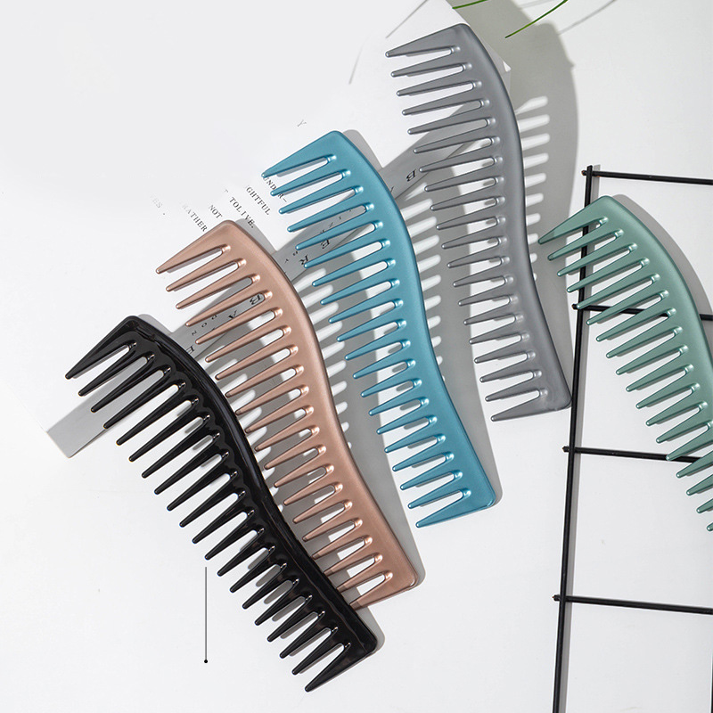 Gebogener Haarkamm mit Haifisc – Detangling Wide Comb Bewertung und Preis