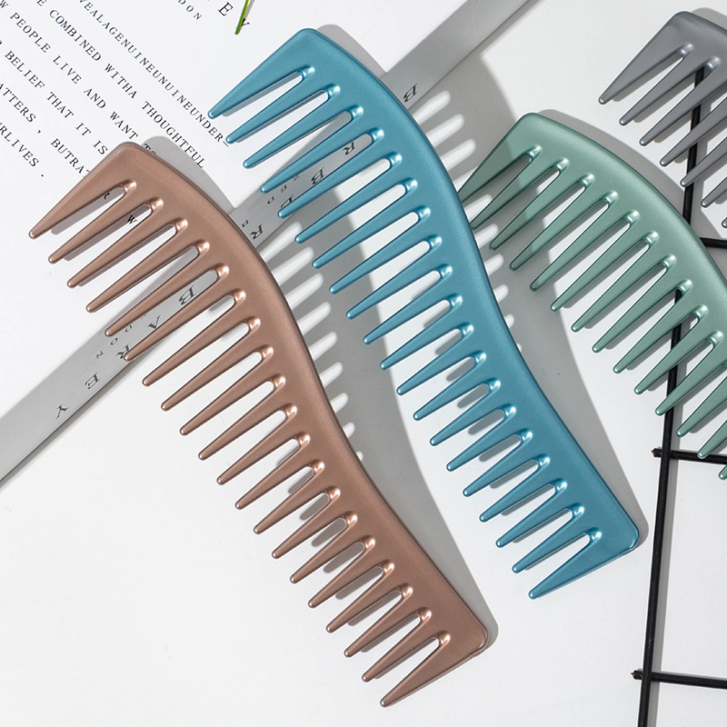Gebogener Haarkamm mit Haifisc – Detangling Wide Comb Bewertung und Preis