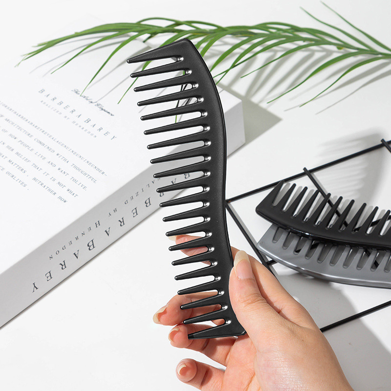 Gebogener Haarkamm mit Haifisc – Detangling Wide Comb Bewertung und Preis