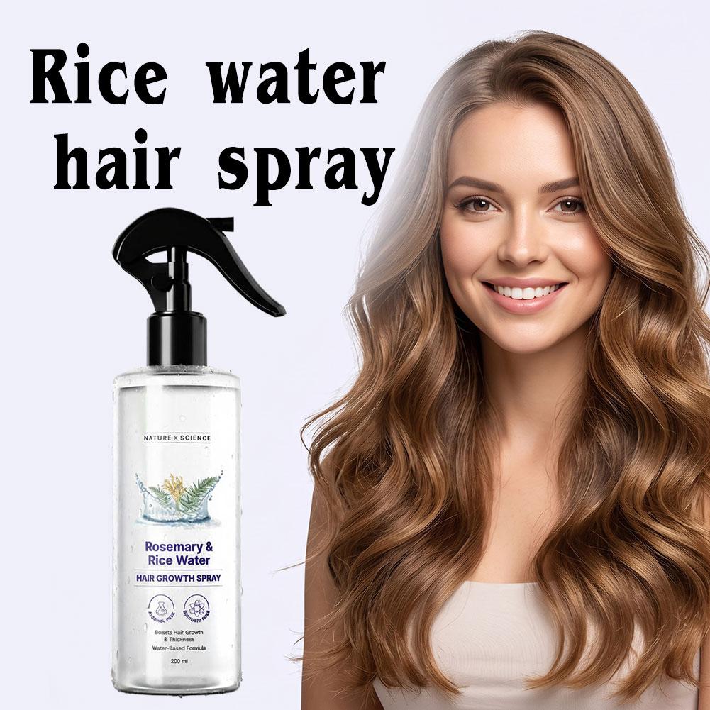 Rosmarin-Reiswasser Haarspray  – Hair Care With Rice Water Bewertung und Preis