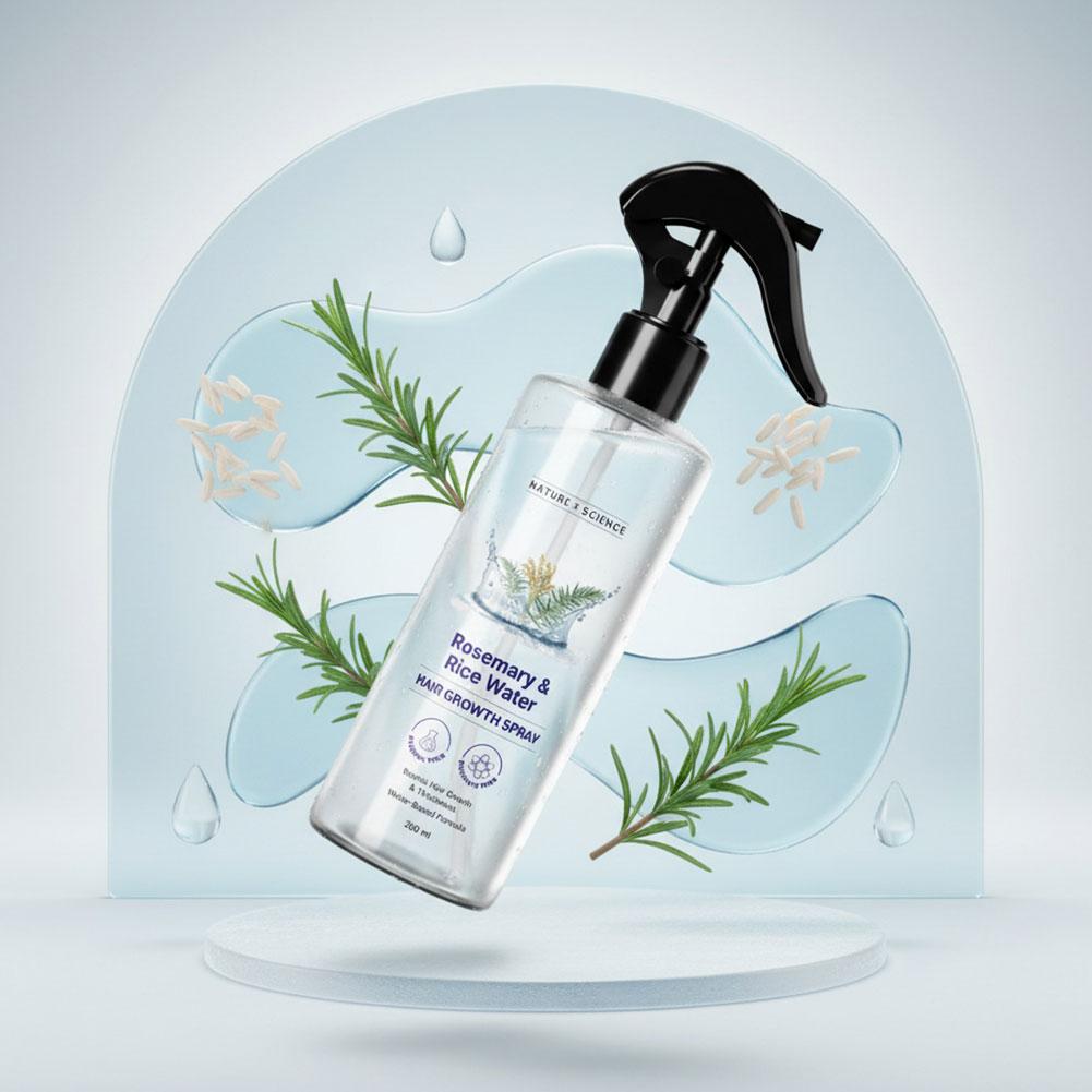 Rosmarin-Reiswasser Haarspray  – Hair Care With Rice Water Bewertung und Preis