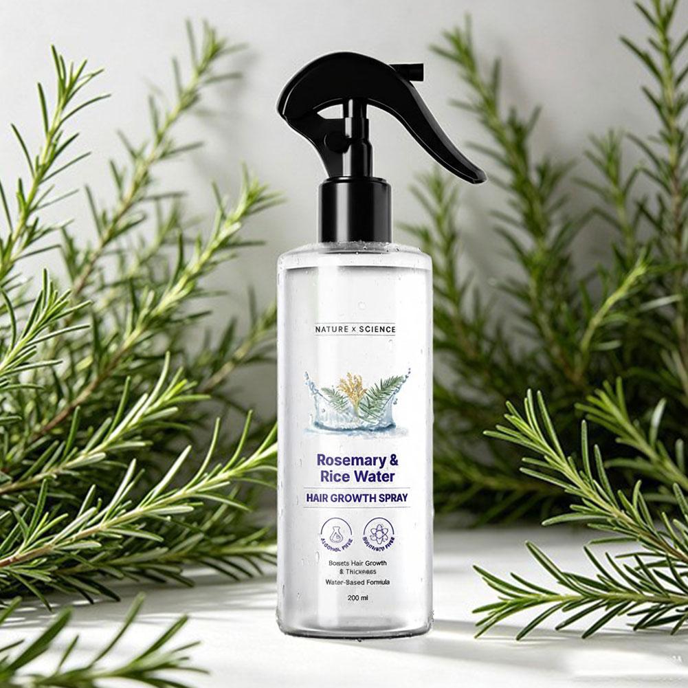 Rosmarin-Reiswasser Haarspray  – Hair Care With Rice Water Bewertung und Preis