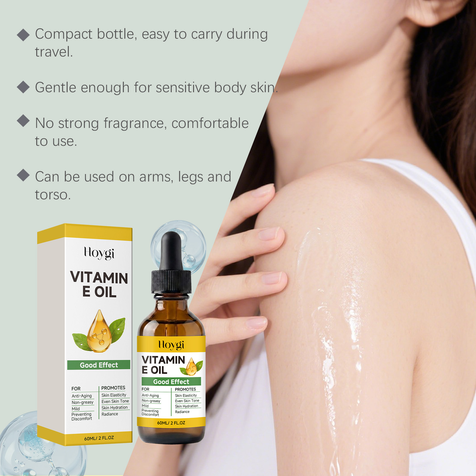 Vitamin-E-Öl Feuchtigkeitsspen – Hair Care Vitamin E Bewertung und Preis