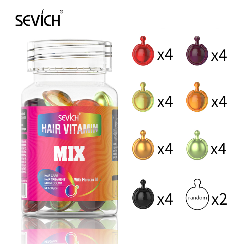Sevich Haar-Vitamin-Kapsel, Ke – Hair Care Vitamin E Bewertung und Preis