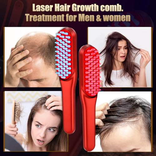 Laser-Haarwuchskamm, Rotlicht- – Hair Care Basic Bewertung und Preis