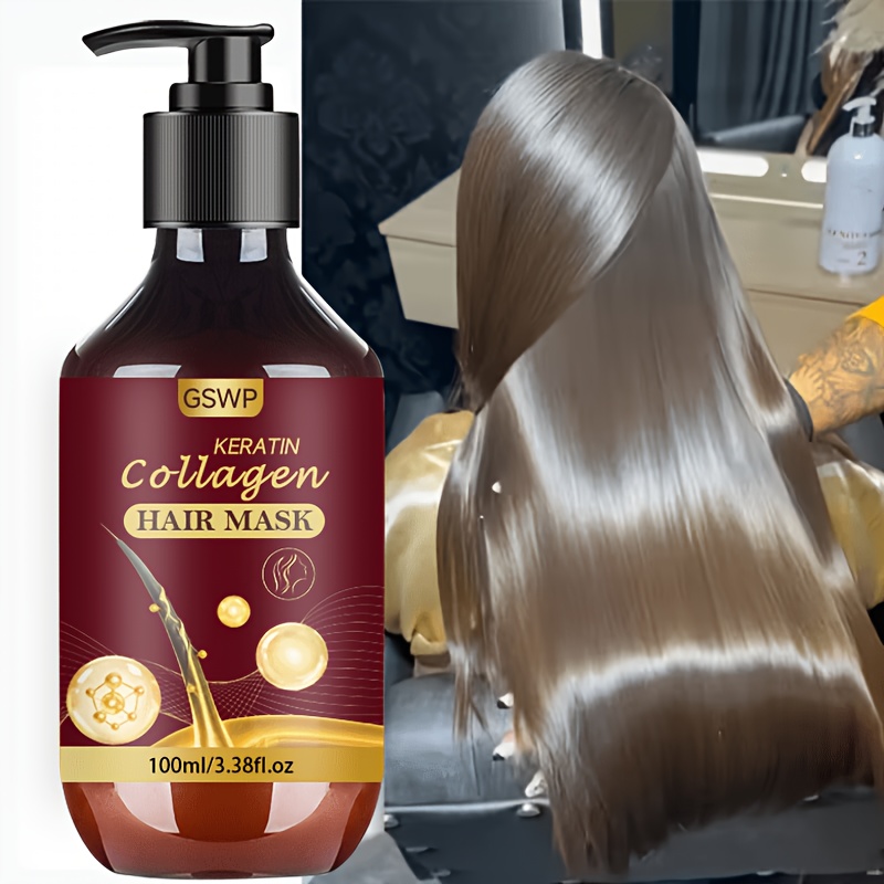 GSWP Kollagen-Keratin-Haarmask – Hair Care Heat Protectant Bewertung und Preis