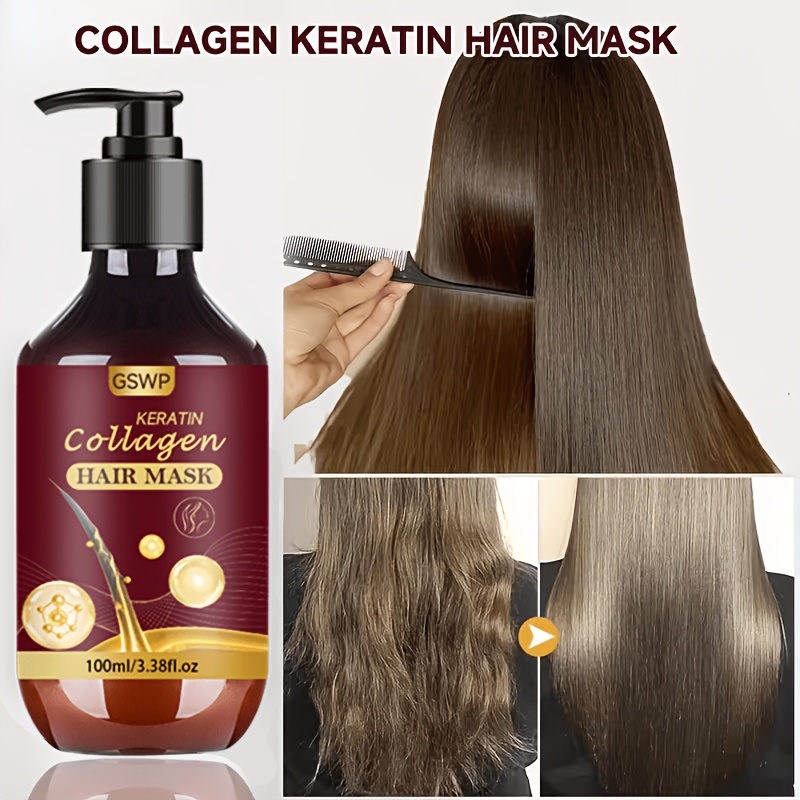GSWP Kollagen-Keratin-Haarmask – Hair Care Heat Protectant Bewertung und Preis