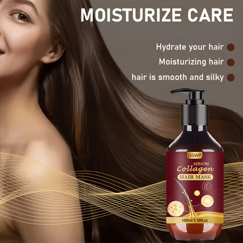 GSWP Kollagen-Keratin-Haarmask – Hair Care Heat Protectant Bewertung und Preis