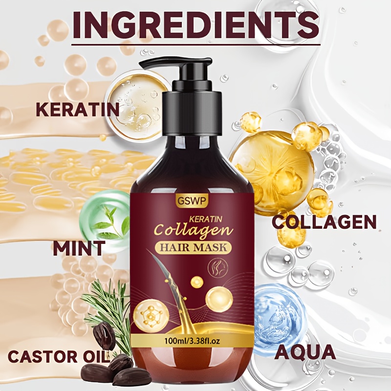 GSWP Kollagen-Keratin-Haarmask – Hair Care Heat Protectant Bewertung und Preis