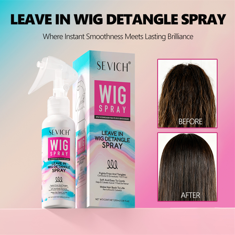 Leave-In Perückenspray, Perück – Hair Care Heat Protectant Bewertung und Preis