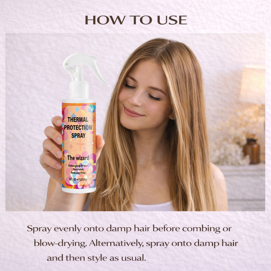 Thermischer Schutzspray für Ha – Hair Care Heat Protectant Bewertung und Preis