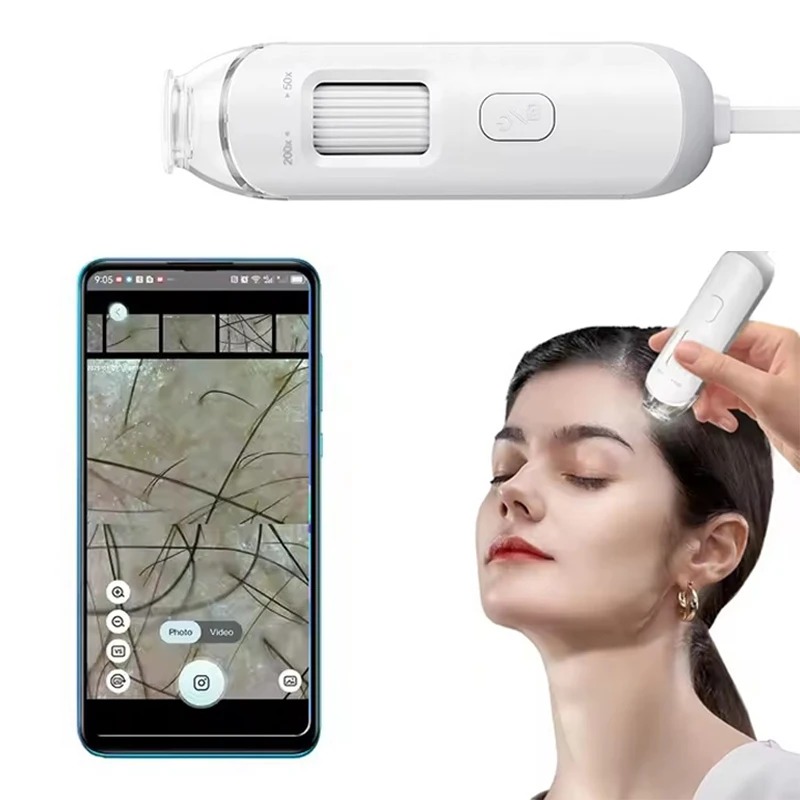 NEUES Elektronisches Dermatosk – Hair Porosity Test Bewertung und Preis