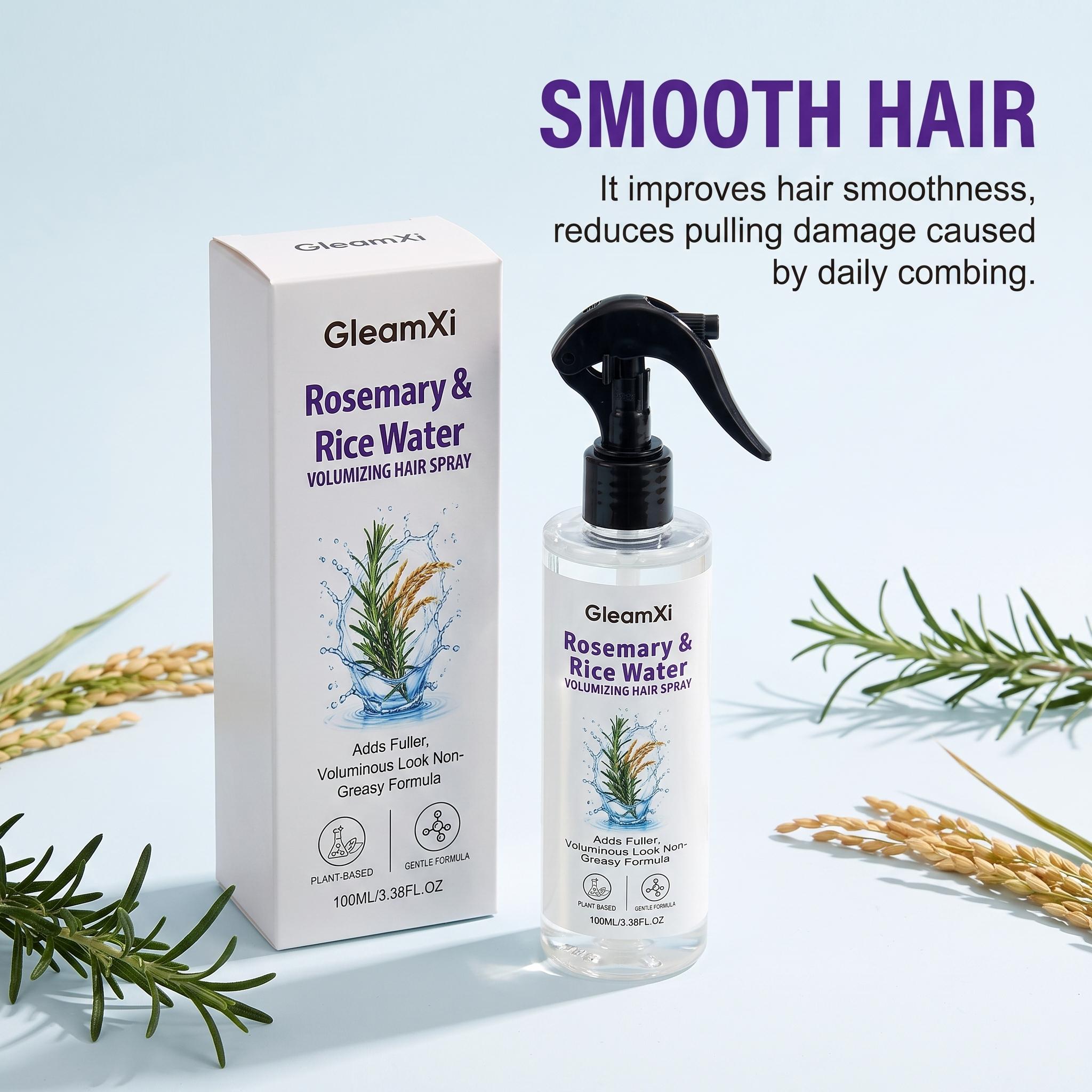 GleamXi Rosmarin-Reiswasser Ha – Hair Care With Rice Water Bewertung und Preis