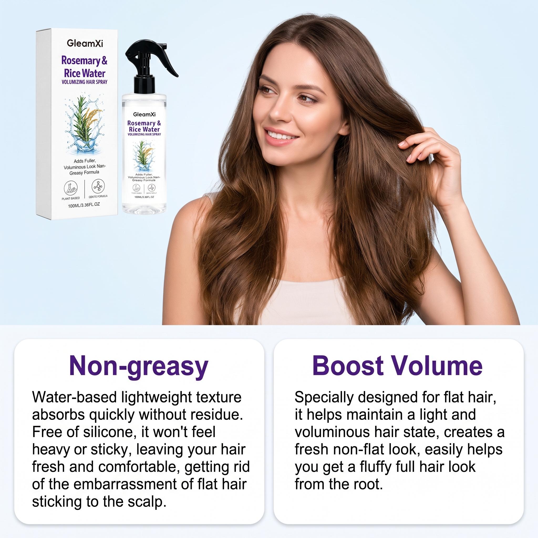 GleamXi Rosmarin-Reiswasser Ha – Hair Care With Rice Water Bewertung und Preis