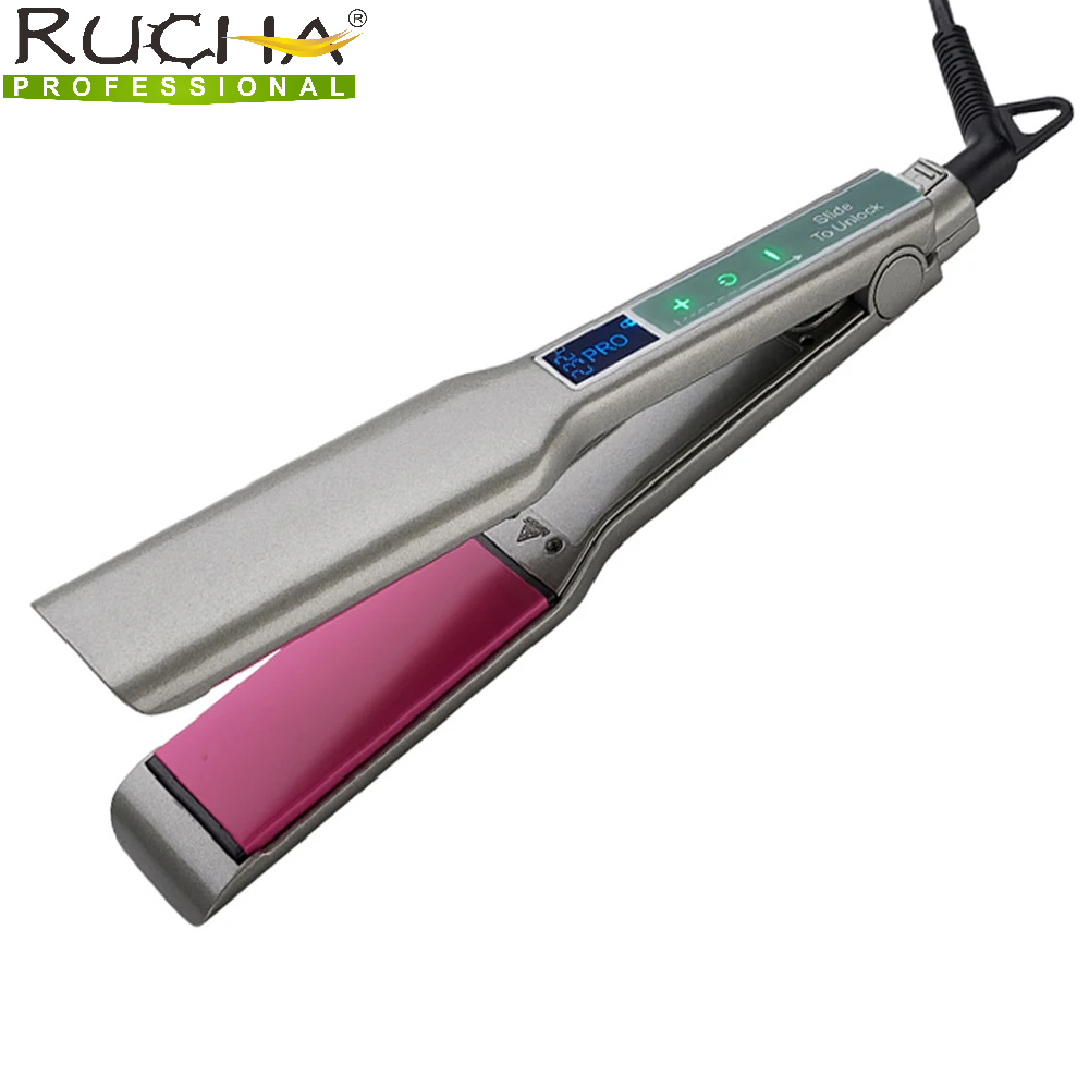 Haar glätter Smart Touch Displ – Detangling Wide Comb Bewertung und Preis