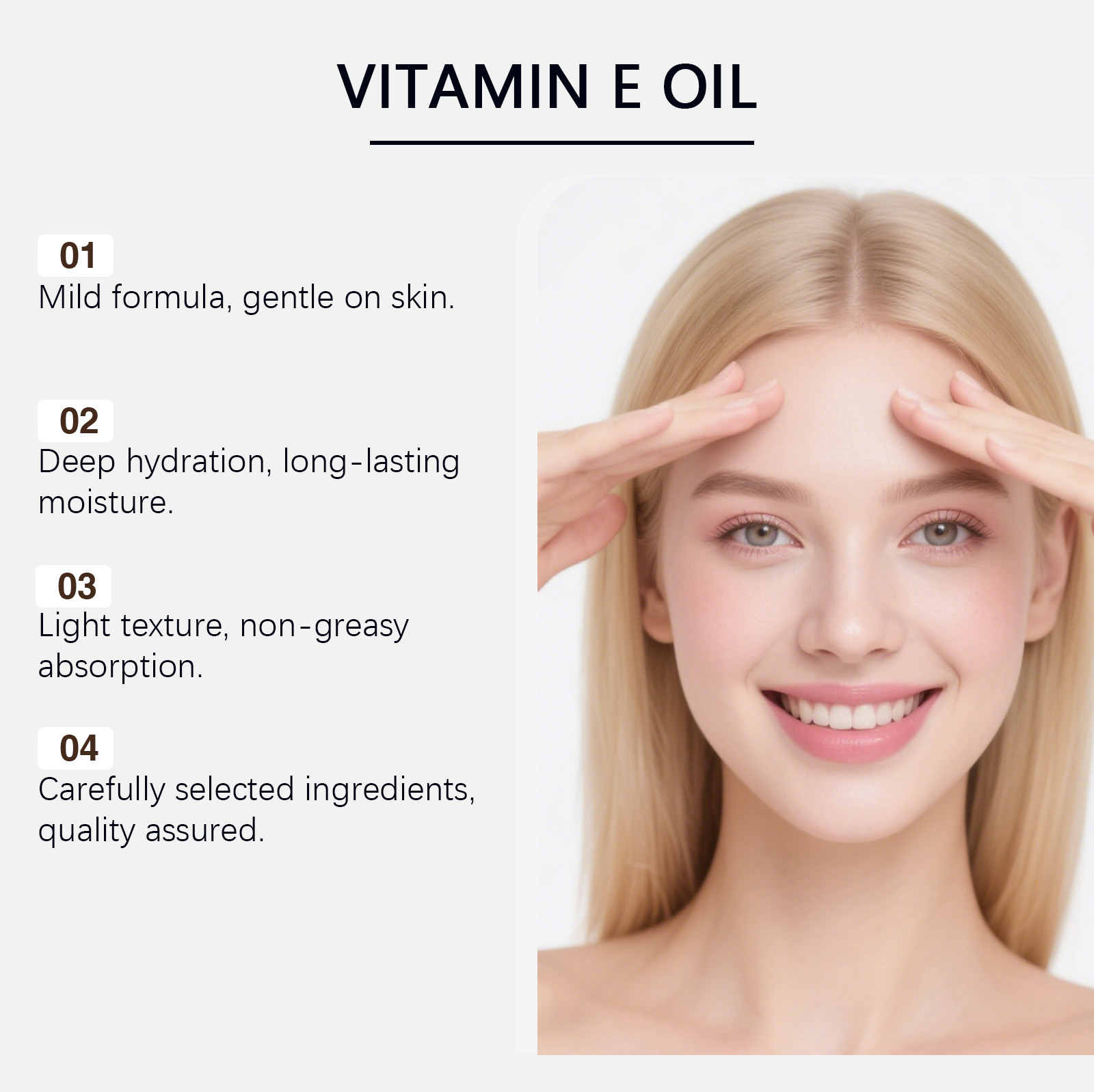 Vitamin-E-Öl - Sanfte Hydratat – Hair Care Vitamin E Bewertung und Preis