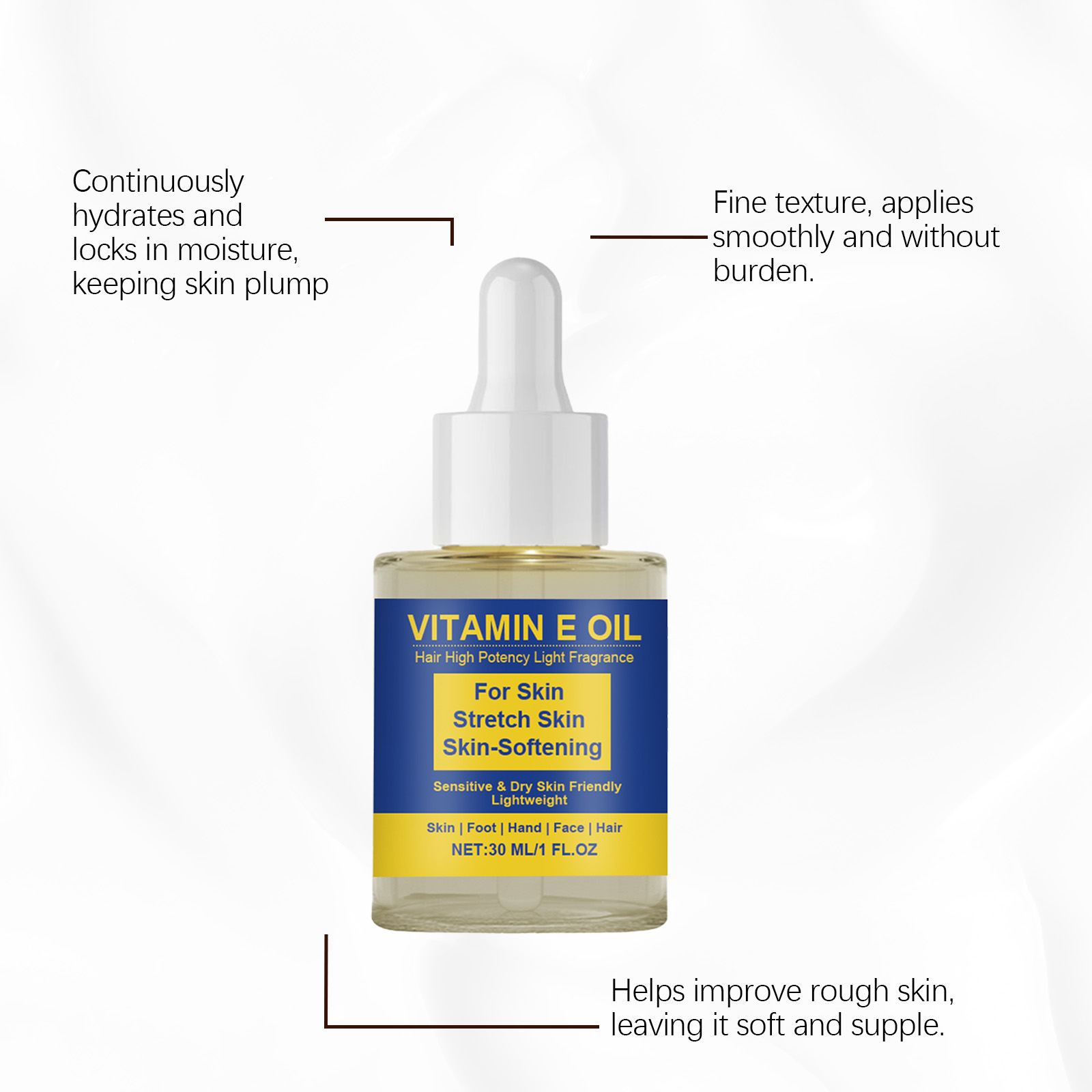 Vitamin-E-Öl - Sanfte Hydratat – Hair Care Vitamin E Bewertung und Preis