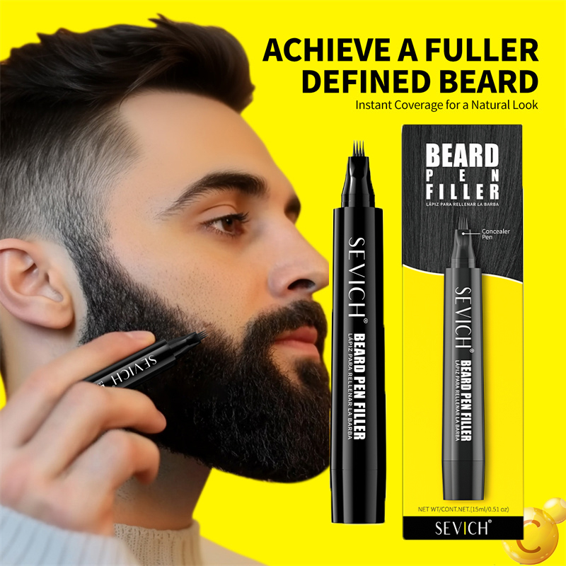 Schwarzer Bartfüller-Stift für – Hair Care Vitamin E Bewertung und Preis