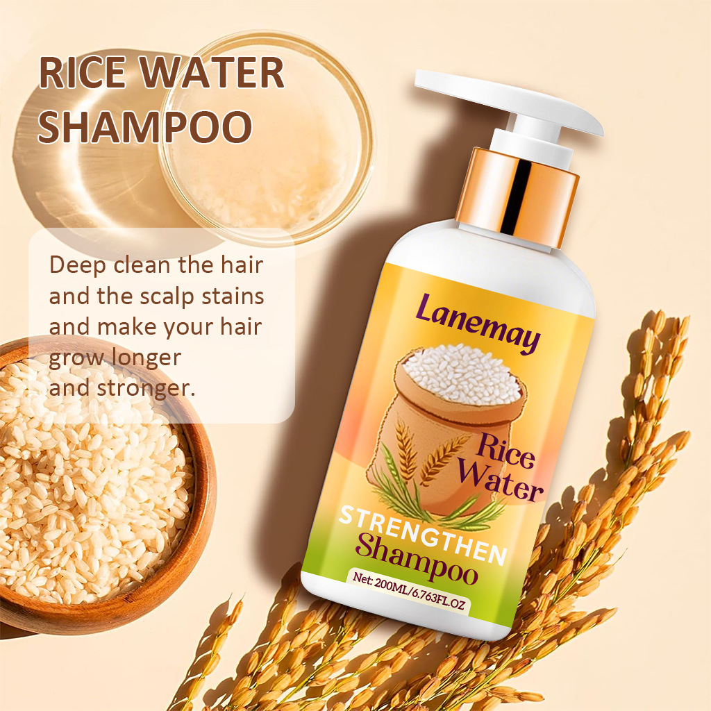 Rice Water Strengthen Shampoo  – Hair Care With Rice Water Bewertung und Preis