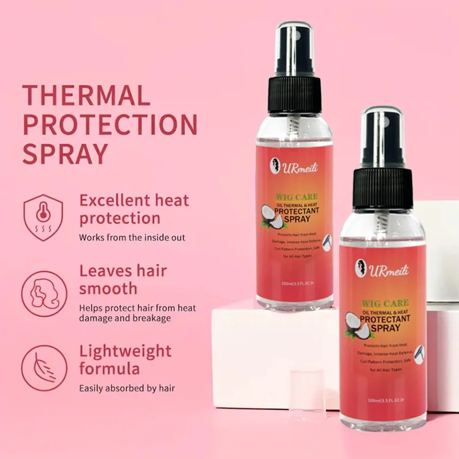 100ml Kokosöl-Hitzeschutzspray – Hair Care Heat Protectant Bewertung und Preis