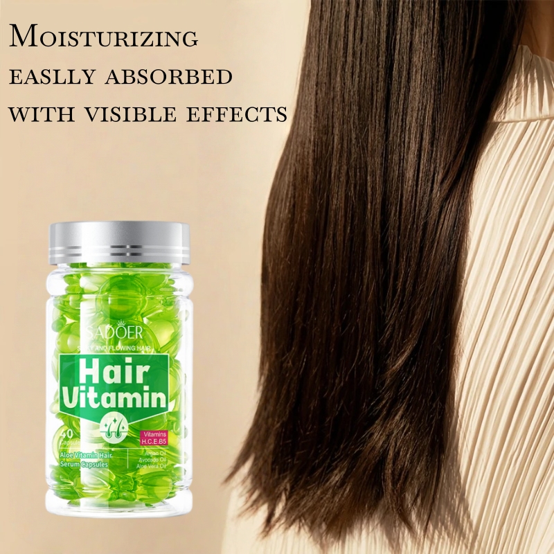 40 Stück Aloe Vera Vitamin-Haa – Hair Care Vitamin E Bewertung und Preis