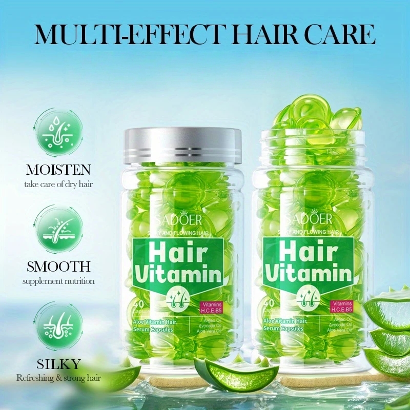 40 Stück Aloe Vera Vitamin-Haa – Hair Care Vitamin E Bewertung und Preis