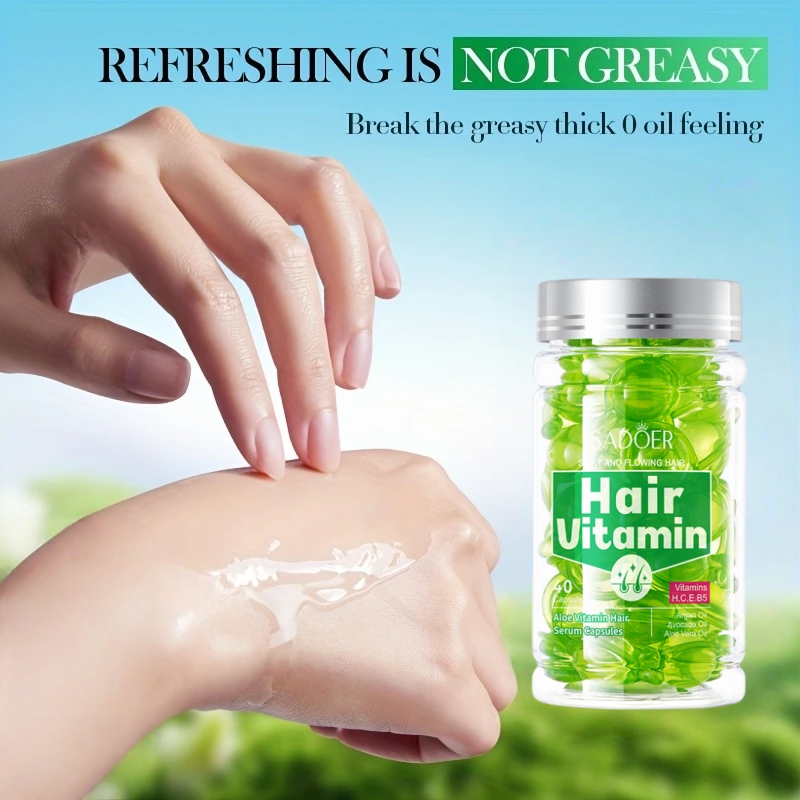 40 Stück Aloe Vera Vitamin-Haa – Hair Care Vitamin E Bewertung und Preis