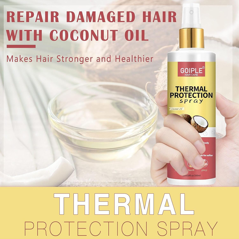 Goiple 200ml Hitzeschutz spray – Hair Care Heat Protectant Bewertung und Preis