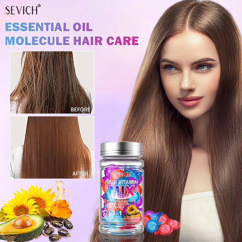 40 Stück Mix Haar-Vitamin-Kaps – Hair Care Vitamin E Bewertung und Preis