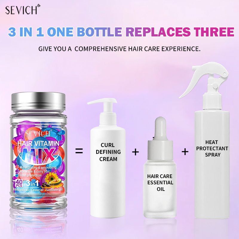 40 Stück Mix Haar-Vitamin-Kaps – Hair Care Vitamin E Bewertung und Preis