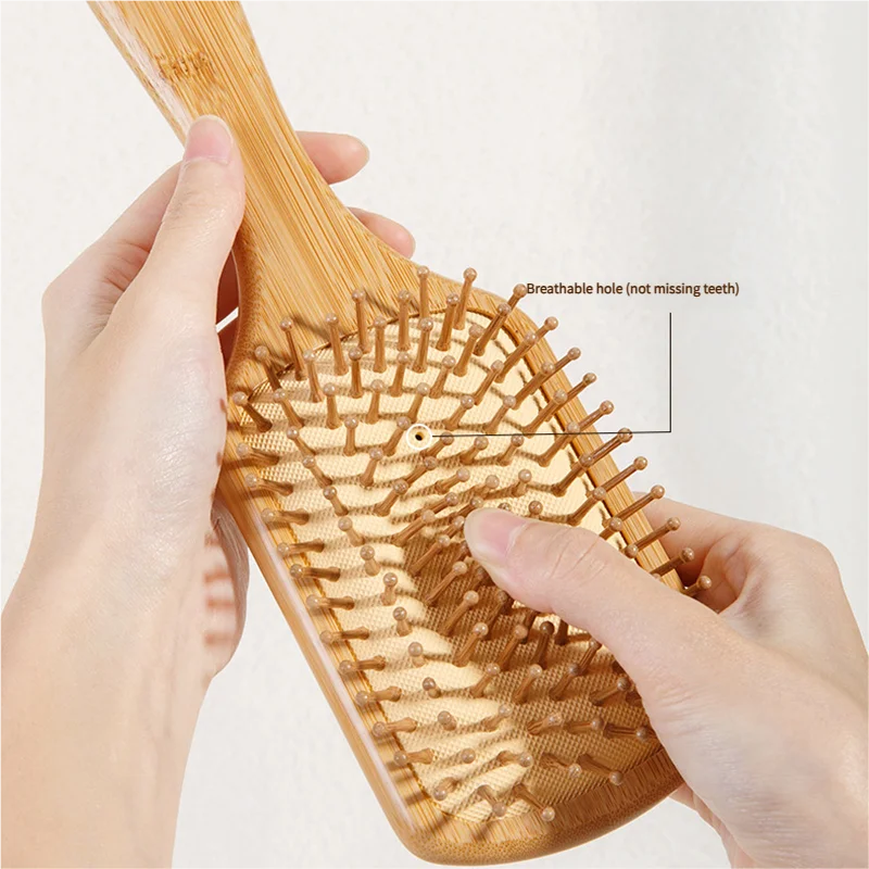 Bambus-Haarbürste für Damen, S – Detangling Wide Comb Bewertung und Preis