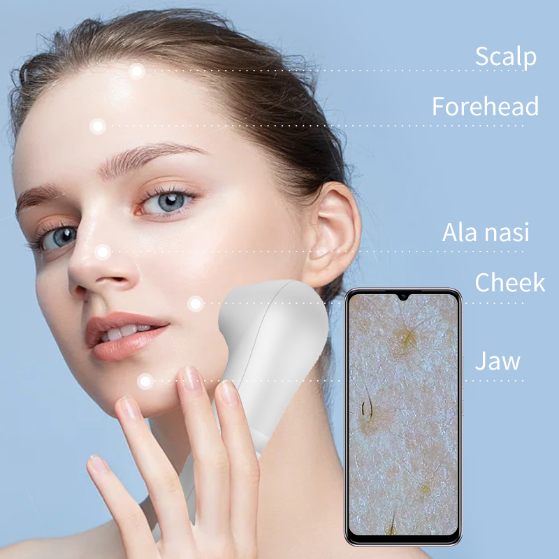 2025 HD Kopfhaut-/Haut-/Haarfo – Hair Porosity Test Bewertung und Preis