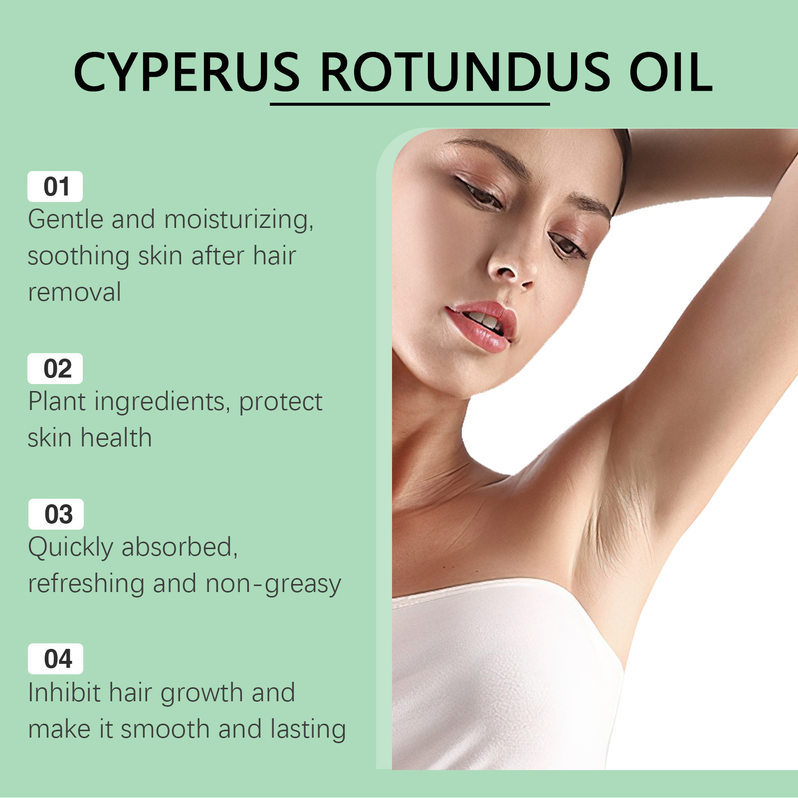 Natürliches Cyperus-Rotundusöl – Hair Care Cream Bewertung und Preis