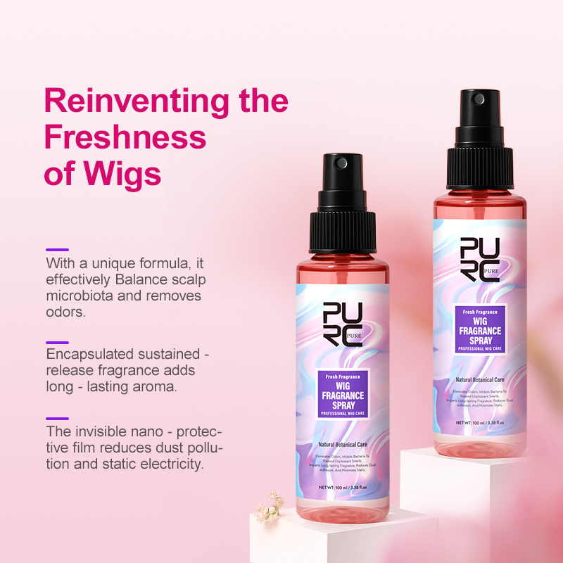PURC PURC Perückenduftspray, e – Hair Care Vitamin E Bewertung und Preis