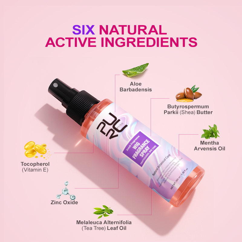PURC PURC Perückenduftspray, e – Hair Care Vitamin E Bewertung und Preis