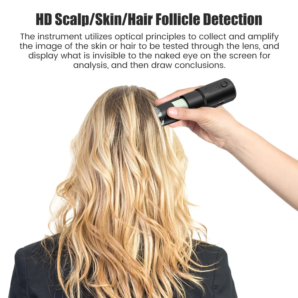 Kabelloses Dermatoskop Kopfhau – Hair Porosity Test Bewertung und Preis