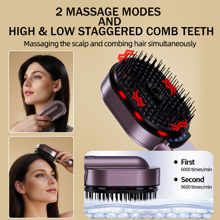 4-in-1-Massagekamm, ätherische – Hair Care Oil Bewertung und Preis