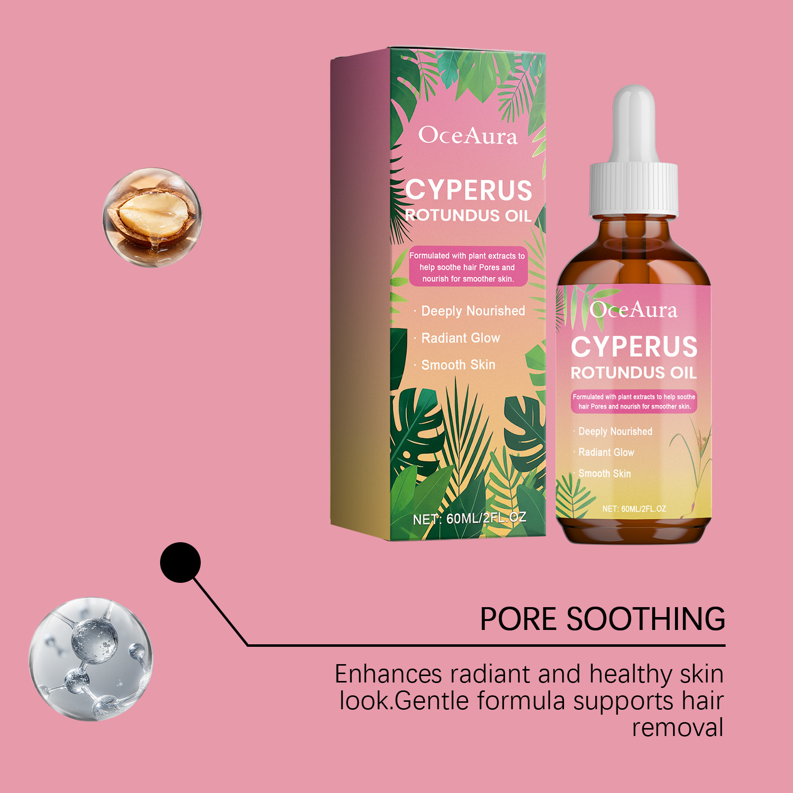 Hemmt das Haarwachstum. Cyperu – Hair Care Cream Bewertung und Preis