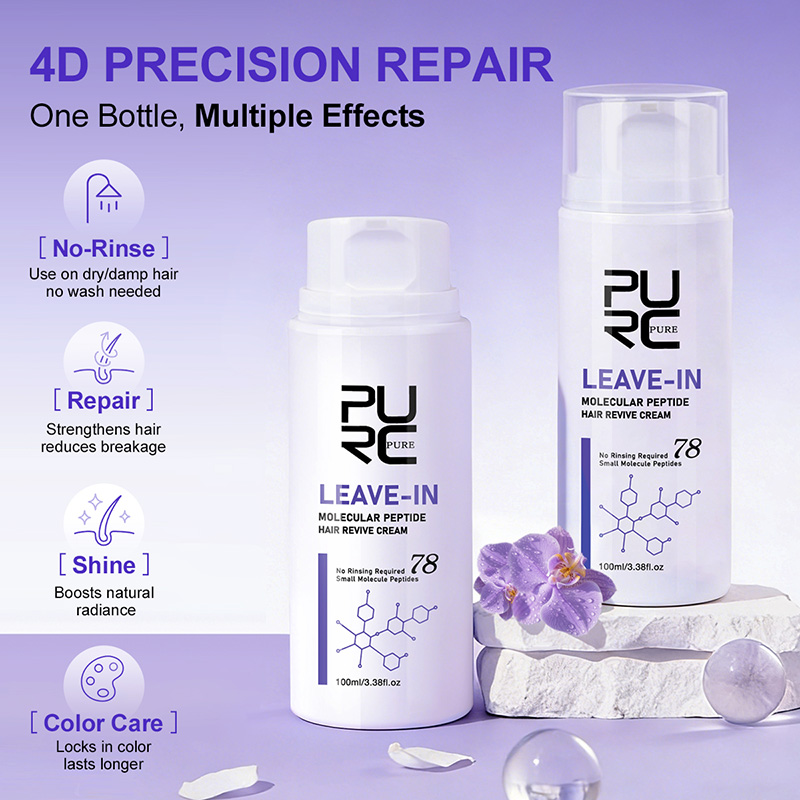 PURC Leave-In Keratin-Haarkrèm – Hair Care Cream Bewertung und Preis